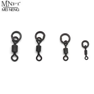 MNFT 40Pcs 퀵 체인지 Flexi 링 회전 장비 터미널 태클 잉어 낚시 액세서리 만들기