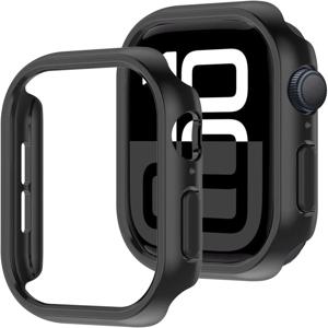 애플 워치 케이스 커버 10 11 46mm 44mm 40mm 42mm 38mm 액세서리 PC 보호 범퍼 iWatch 시리즈 8 7 SE 6 5 3 9 45mm 41mm