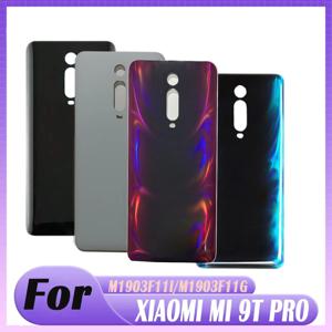 샤오미 미9T 배터리 백커버 교체용 유리 커버, 미9T 프로용 후면 패널 케이스