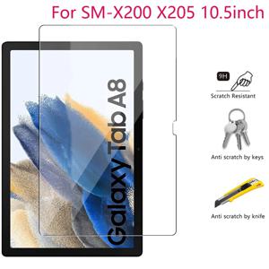 삼성 갤럭시 탭 A8 10.5 인치 X200 X205 2021 SM-X200 SM-X205 태블릿 필름 가드 10.5