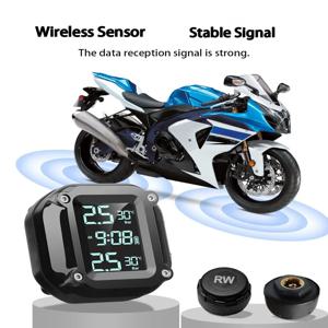 M5 TPMS 오토바이 타이어 압력 센서 모터 TMPS 타이어 압력 모니터링 시스템 2륜 타이어 외부 센서 오토바이용