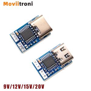 PDC004-PD PD 미끼 모듈 USB-C PD 9, 12, 15, 20V DC 고정 전압 전원 트리거, 5A 타입 C 암 입력, 노트북용, 1 개, 5 개