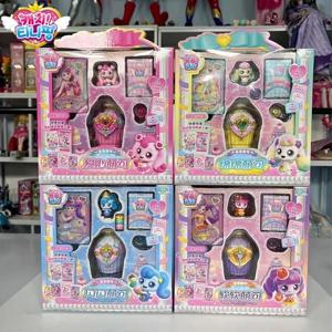 새로운 캐치 Teenieping Kawaii 애니메이션 피규어 Magic Sweetheart 케이크 시리즈 Love Princess Sweetheart Play Home For Kids 생일 선물