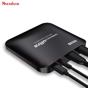 Ezcap326C HDMI USB C 비디오 캡처 카드 4K 30fps HDR HDMI to USB3.1 타입 C 비디오 녹화 캡처 카드 라이브 스트리밍 PS4용