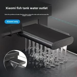 산소를 증가시키기 위해 Xiaomi Smart Fish Tank 폭포 콘센트 개조