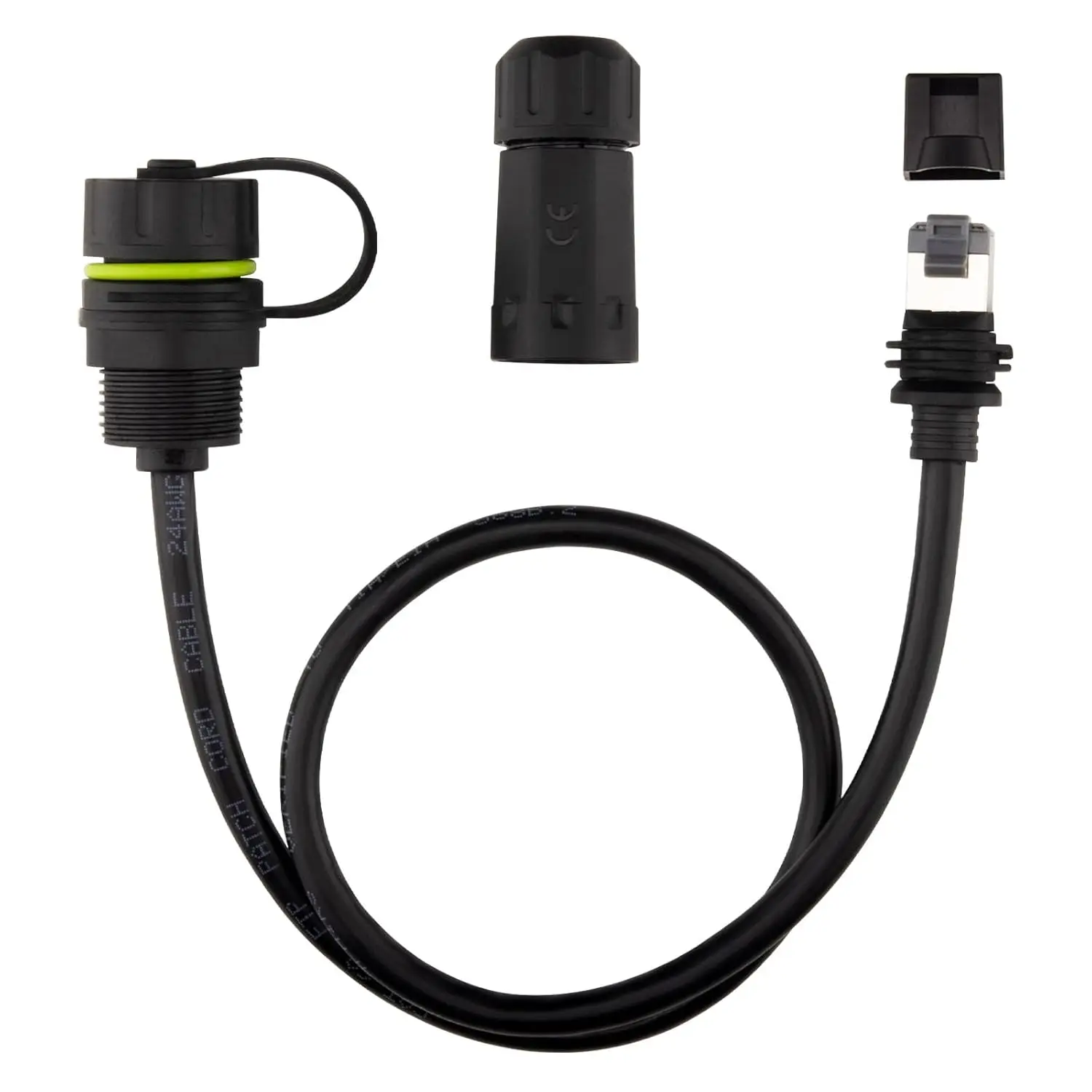 50/100 CM Starlink 이더넷 어댑터 Gen 3/Mini, Starlink 미니 케이블 확장-RJ45 커플러 IP68 접시 및 경로 방수