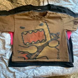 Kawaii 대형 여름 트렌드 웃긴 티셔츠 프린트 다목적 커플 코튼 Y2k 캐주얼 루즈 탑 New Simple Retro Tee