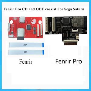 Sega Saturn용 Fenrir Duo Fenrir Pro, CD와 공존 가능, CD 드라이브 에뮬레이터, ODE/CD 전환기, SAROO, PHOEBE, RHEZ, SS MODE 관련