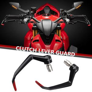 DUCATI Streetfighter V2 V4 S SP 브레이크 클러치 레버 보호대 V2 V4 V4S V4SP 오토바이 보우 가드 브레이크 클러치 핸드 가드