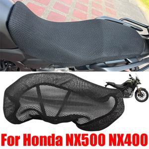 혼다 NX500 NX400 NX 500 400 오토바이 액세서리 메쉬 통기성 시트 쿠션 커버 단열 시트 커버 보호