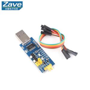 FT232RL 시리얼 포트 모듈 USB to TTL 시리얼 포트 소형 보드 5V 3.3V 1.8V 레벨 버닝 라인 다운로드