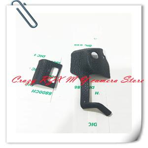 소니 ILCE-7M2 A7M2 A7SII A7RII A7S2 A7R2 A7 II 카메라용 새 CF 메모리 카드 도어 커버 쉘 고무 스킨 + 테이프 예비 부품