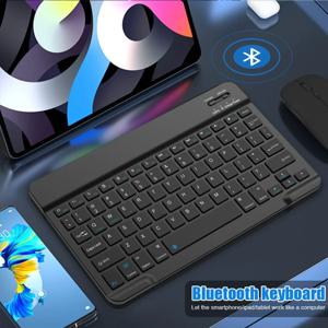 안드로이드 용 무선 키보드 블루투스 키보드 IOS Windows 미니 78 키 게임용 키보드 PC iPad Samsung redmi 태블릿 키보드
