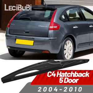 Citroen C4 Hatchback 5 도어 용 후방 윈드 실드 와이퍼 블레이드 윈드 스크린 와이퍼 액세서리 2004-2010 2005 2006 2007 2008 2009