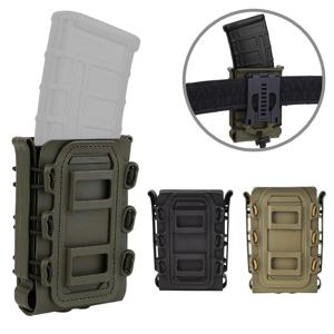 5.56 탄창 파우치 캐리어 패스트 매그 플렉시블 몰리 (AK 74/47, AR M4 5.56/7.62 탄창 파우치, 소총 권총 탄창 홀더)