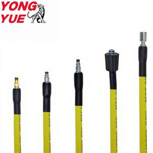 Karcher Bosch Lavor Nilfisk용 10~20m 고압 세척기 교체 호스 세차 연장 호스 5800 PSI 비틀림 방지 호스