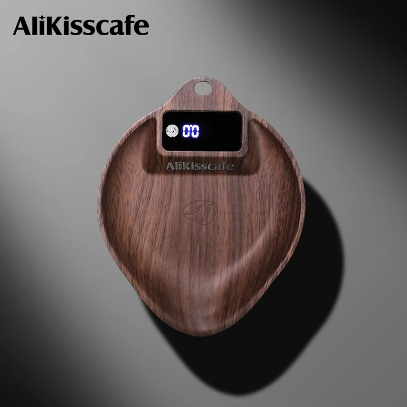 AliKisscafe 커피 스케일 전자 콩 측정 스케일 ABS 에스프레소 무게 디스플레이 트레이 스프레이 0.1g 주방 바리스타 액세서리