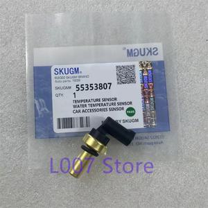 Chevrolet Cruze Trax Aveo Sonic Opel Astra Vectra Zafira OEM 용 새로운 냉각수 온도 센서 #   55353807 55591401 55563530