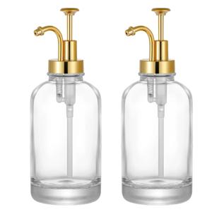 Drinkware 커피 시럽 디스펜서 액세서리 1/2 팩 16oz/500ml 시럽 디스펜서 (농축기 포함) 시럽 펌프 디스펜서 누출 방지