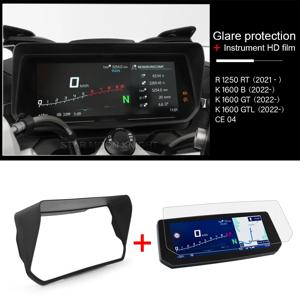 BMW R1300RT R 1300 1250 RT R1250RT (2021-) K1600B K1600GT K1600GTL K1600 K 1600 GT GTL B CE04용 조종석 눈부심 방지 커버