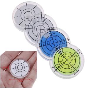 1/5개 32mm 스피릿 버블 각도 마크 미니 버블 레벨 20 ° -30 °   정확도 라운드 측정 미터 전문 측정 도구