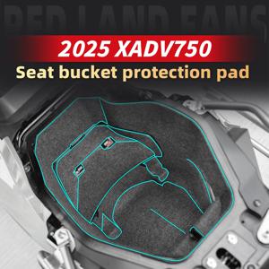 혼다 X ADV750 2025 오토바이 보관 보호 패드 박스 라이너 러기지 탱크 커버 바이크 액세서리 시트 버킷 패드