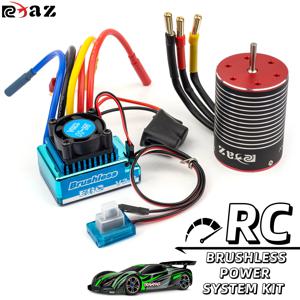 RC 3650 축 Traxxas TRX4 RC 크롤러 용 브러시리스 모터 1/10 자동차 부품 Accs 장난감 트럭 탱크 3650 DC 브러시리스 모터 RC
