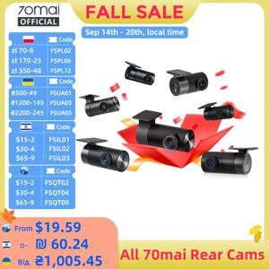 70mai 후방 카메라 RC06 RC11 RC12 RC14 RC22 실내 카메라 FC02 (70mai 4K A810 A800SE, 70mai A510 A200 A500S X800, RC24, RC41, T800 호환)