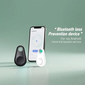 미니 패션 스마트 애완 동물 안티 분실 경보 무선 어린이 가방 키 파인더 로케이터 알림 ios 및 안드로이드