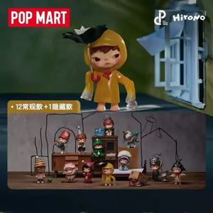 팝마트 히로노 에코 시리즈 랜덤박스 미스터리 박스 장난감 인형 귀여운 애니메이션 피규어 데스크탑 장식품 선물 컬렉션