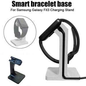 삼성 Galaxy Fit3 스마트 팔찌 무선 충전 스탠드 3D 인쇄 Smartwatch 액세서리용 충전기 베이스