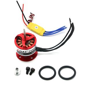 EMAX CF2822 1200KV 아웃러너 모터 + RC 비행기용 XXD 30A ESC