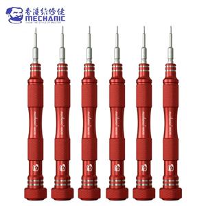 MECHANIC MAX8 미끄럼 방지 스크루 드라이버 0.8 Torx 0.6 Y 형 1.2 1.5 Phillips 2.5 T2 휴대 전화 카메라 수리 분해 도구