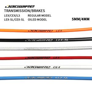 JAGWIRE 2-3 미터 MTB 도로 자전거 자전거 변속기 직조 하우징 튜브 Shimano Sram 도로 자전거 용 변속 세트