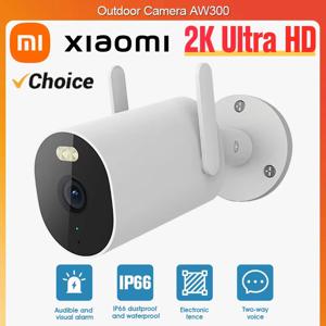 샤오미 미지아 야외 카메라 AW300 2K IP66 풀컬러 야간 투시 WiFi 비디오 감시 IP 카메라 감지 미홈 앱 -CN