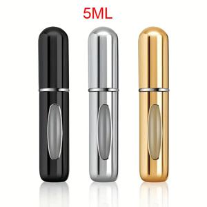 미니 리필 가능한 향수 분무기 알루미늄, 여행용 향수 분무기 5ml, 휴대용 향수 분무기, 리필 가능한 향수 케이스