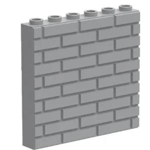 벽 패널 1x6x5 * 289 10개 DIY 조립 블록 벽돌 부품 번호 호환 가능