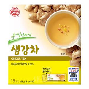 오뚜기 생강차(13g X 15개입) 195g