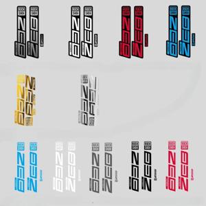 3팩 RockShox ZEB ULTIMATE 산악 자전거 포크 스티커 - 스크래치 방지 케이스, 야외 라이딩 액세서리, 세련된 디자인,