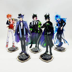 게임 애니메이션 트위스트 원더랜드 아크릴 피규어 스탠드 코스프레 모델 플레이트 컬렉션 데스크 장식 캐릭터 시리즈 선물