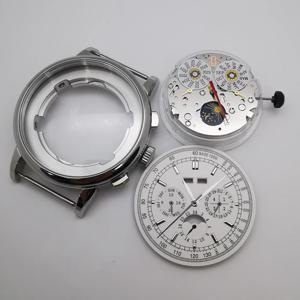 42mm 남성용 시계 케이스+시계 다이얼+시계 바늘+ST1655 자동 무브먼트