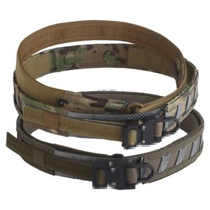 에어소프트 배틀 벨트 야외 CS 훈련 전술 벨트 MOLLE 시스템 마그네틱 2 in 1 허리 벨트 사냥 장비 액세서리
