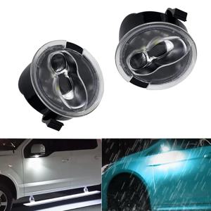 포드 에지 익스페디션 익스플로러 F-150 퓨전용 2개, 링컨 MKS MKT MKX 머큐리 LED 사이드 미러 퍼들 라이트 5F1Z-13B375-A