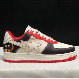 A BATHING APE 오리지널 클래식스 베이프 스타 남녀 공용 드롭아웃 스케이트 신발 패션 캐주얼 신발 아웃도어 플랫폼 베어 신발 스니커즈