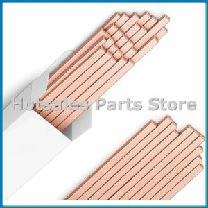 40개 15% 은 브레이징 로드 - HVAC, 에어컨, 납땜 브레이징 합금용 평평한 인산구리 용접봉 25cm-A57M