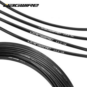 JAGWIRE LEX-SL 4mm 변속 케이블 & CGX-SL 5mm 브레이크 케이블 세트 (MTB/로드 바이크용) – 사전 윤활 처리된 저마찰 제품 (2m / 개)