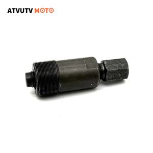 M27x1.0 왼쪽 나사산 마그네토 플라이휠 풀러 (GY6 125, GY6 150, 152QMI, 157QMJ, 1P52QMI, 1P57QMJ, JOG90, JH70 스쿠터용)