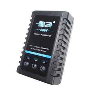 모델 자동차 충전기 B3 10W 20W 고정 날개 2s -3S 리튬 배터리 7.4V11.1V 밸런스 충전기