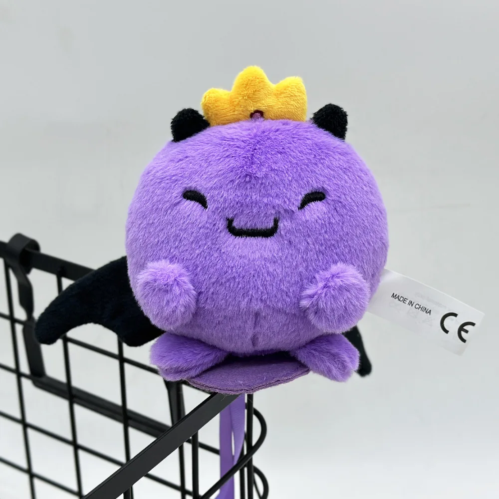 새로운 불안정한 웨엠부 플러시 18cm 귀여운 보라색 인형 애니메이션 주변기기 소프트 인형 컬렉션 룸 장식 어린이 선물 인형 플러시