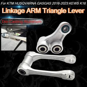 2016-2023년식 KTM, HUSQVARNA, GASGAS SXF, EXC, TE, KEWS K16용 오토바이 단조 풀로드 리어 스윙암 쇼크 트라이앵글 레버 링키지 암